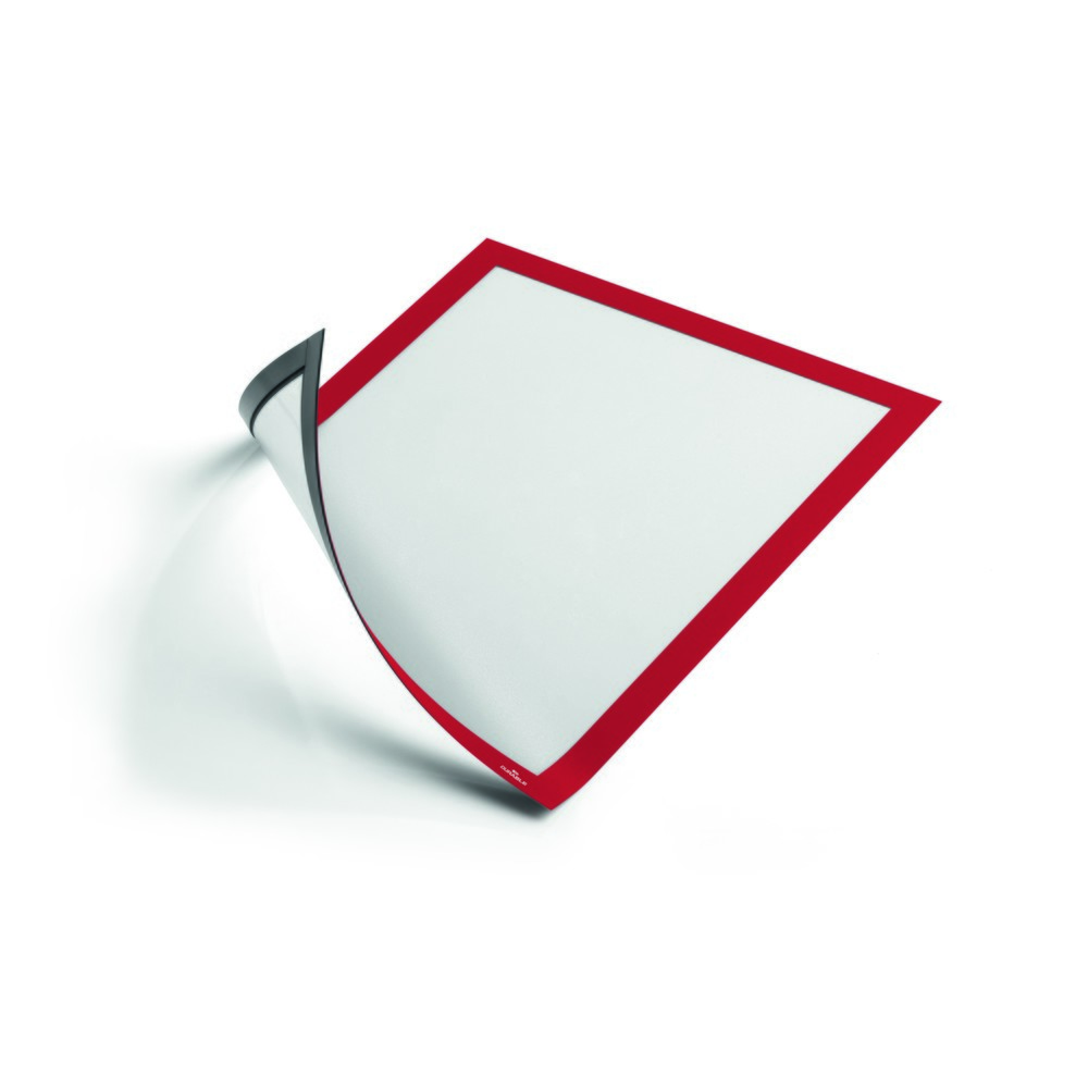 Číslo obrázku produktu 4: Magnetický rám DURABLE DURAFRAME®, DIN A4, červený
