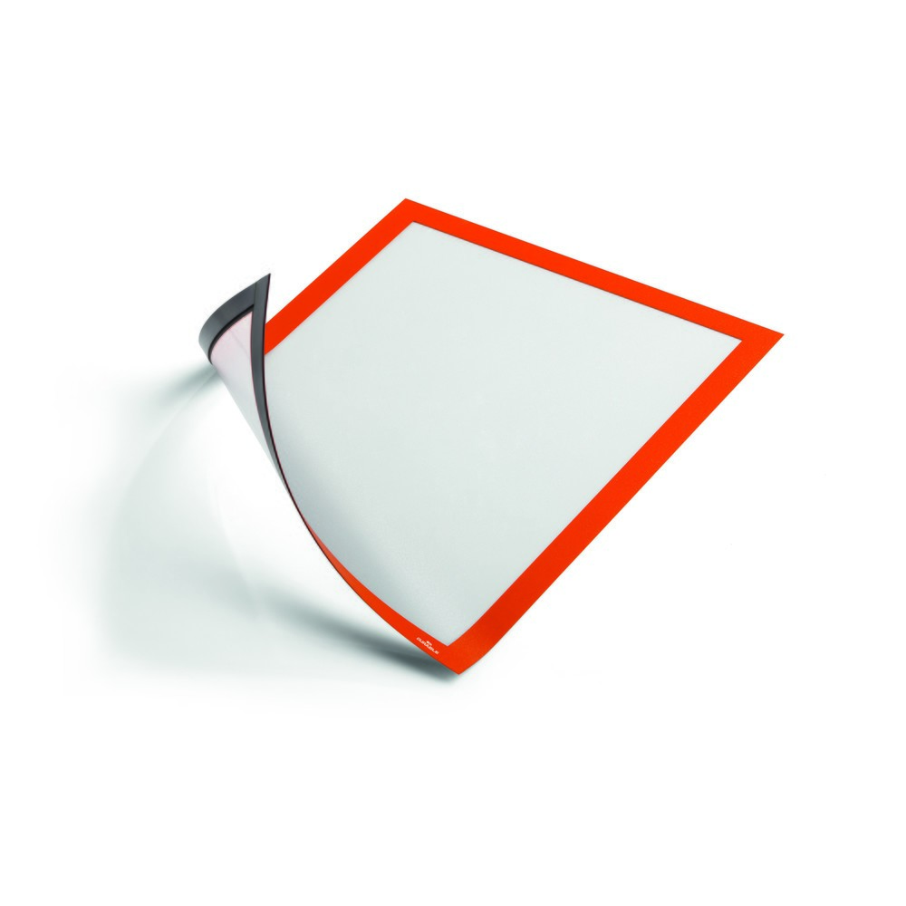 Číslo obrázku produktu 2: Magnetický rám DURABLE DURAFRAME®, DIN A4, oranžový