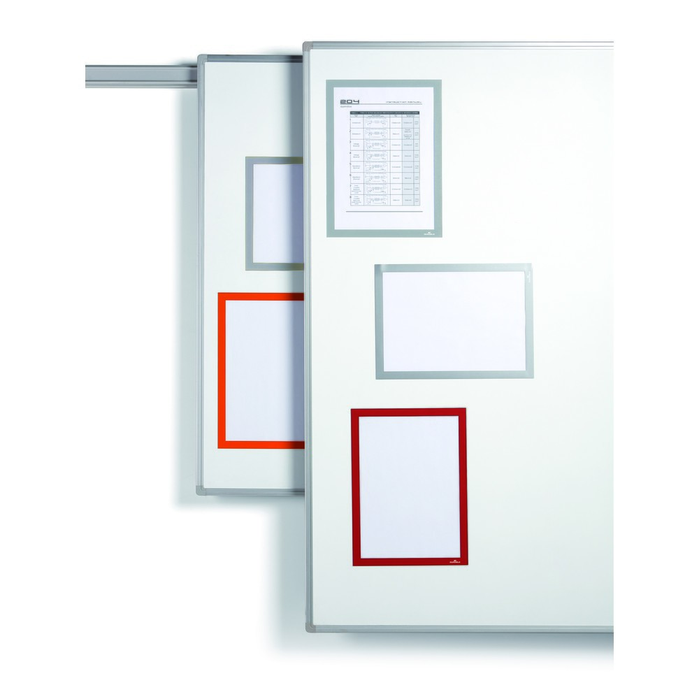 Číslo obrázku produktu 3: Magnetický rám DURABLE DURAFRAME®, DIN A4, oranžový
