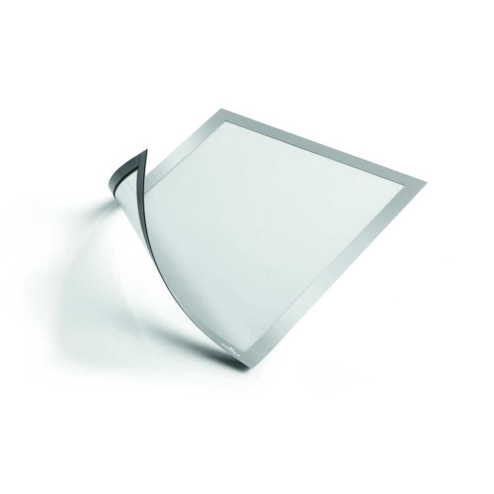 Číslo obrázku produktu 3: Magnetický rám DURABLE DURAFRAME®, DIN A4, stříbrná metalíza