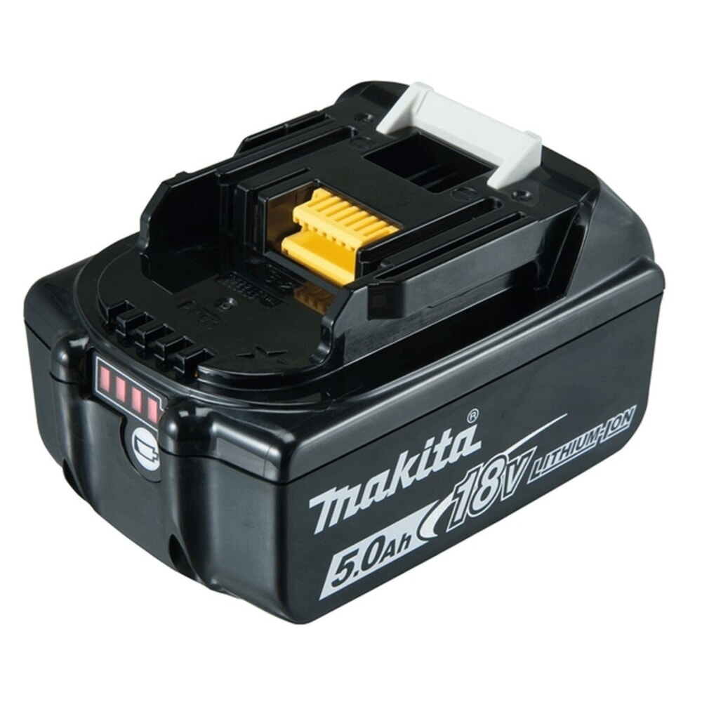 Náhradní akumulátor MAKITA 18,0 V / 5,0 Ah (LI-ION) pro model ViperMaxPro Obrázek produktu: Náhradní akumulátor MAKITA 18,0 V / 5,0 Ah (LI-ION) pro model ViperMaxPro