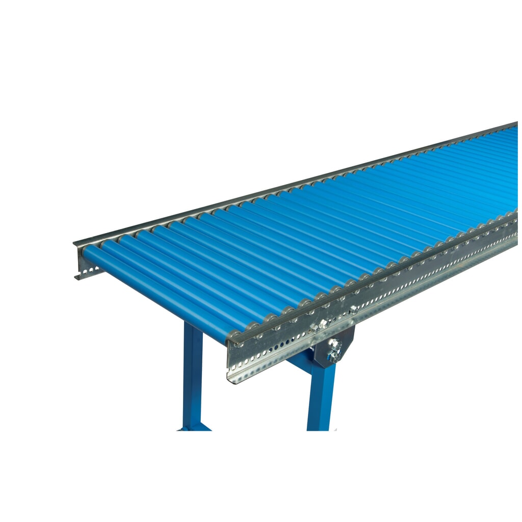 Obrázek produktu: BLUME malá válečková dráha, plastové válečky Ø 30 mm, závitová osa, d×š 1 000 x 200 mm