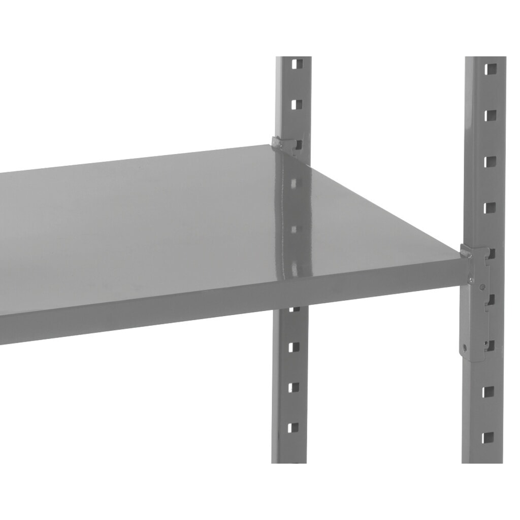 ManOrga Policový regál, přídavné pole, s ocelovými panely, nosnost police 500 kg, VxŠxH 2500 x 1010 x 500 mm Číslo obrázku produktu 5: ManOrga Policový regál, přídavné pole, s ocelovými panely, nosnost police 500 kg, VxŠxH 2500 x 1010 x 500 mm