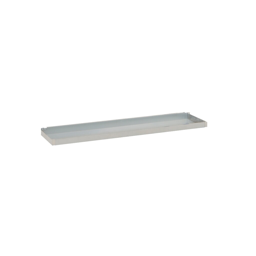 Číslo obrázku produktu 3: ManOrga Vertikální regál, jednostranný, základní pole, VxŠxH 2500 x 1800 x 340 mm