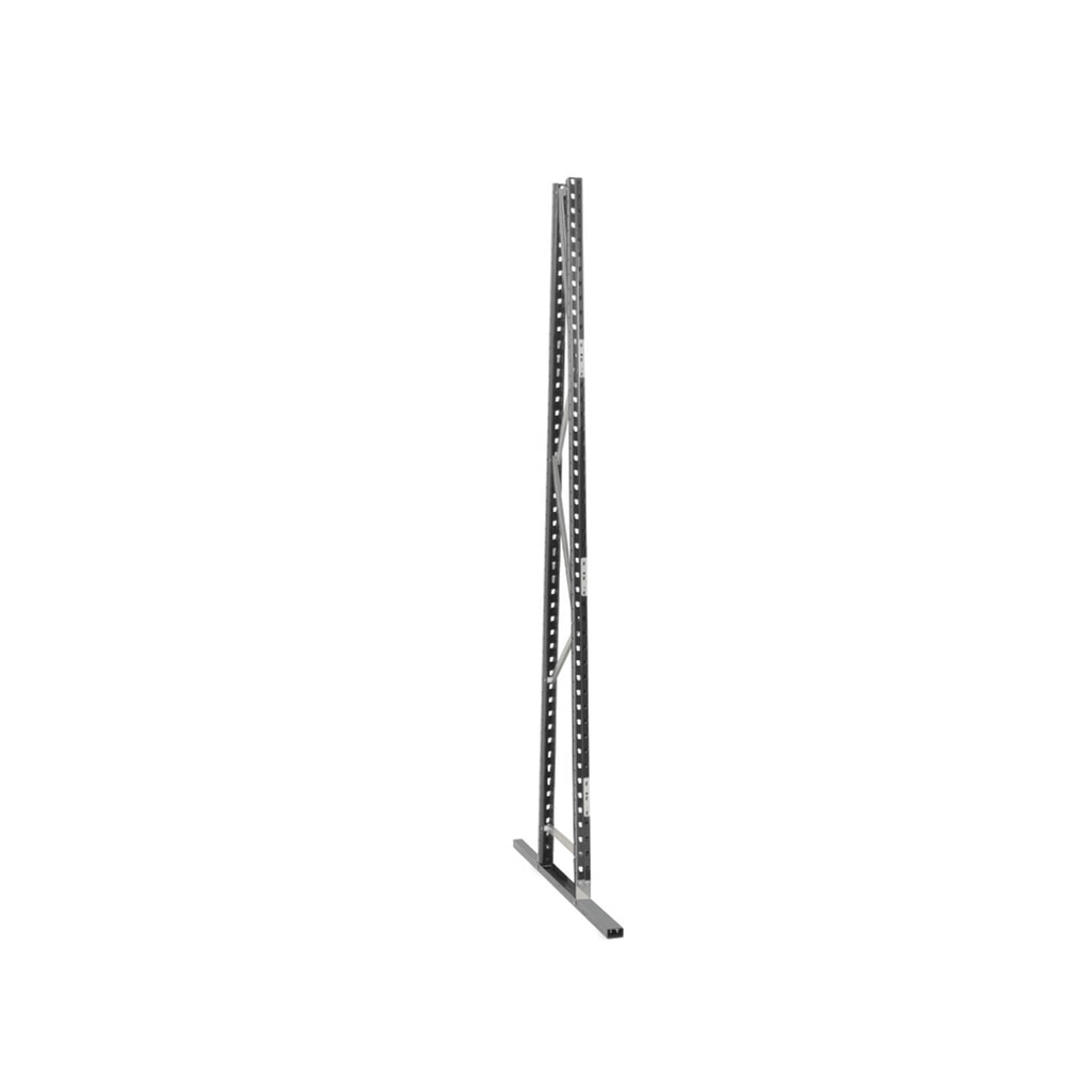 Číslo obrázku produktu 4: ManOrga Vertikální regál, jednostranný, základní pole, VxŠxH 2500 x 1800 x 340 mm