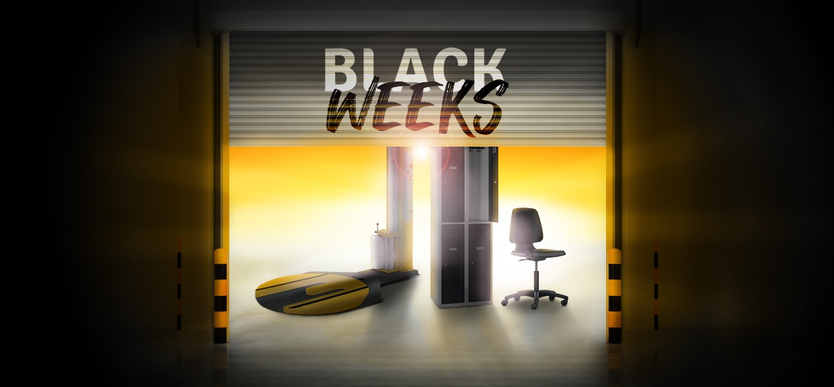 Black Weeks Speciální akce na vybavení provozů