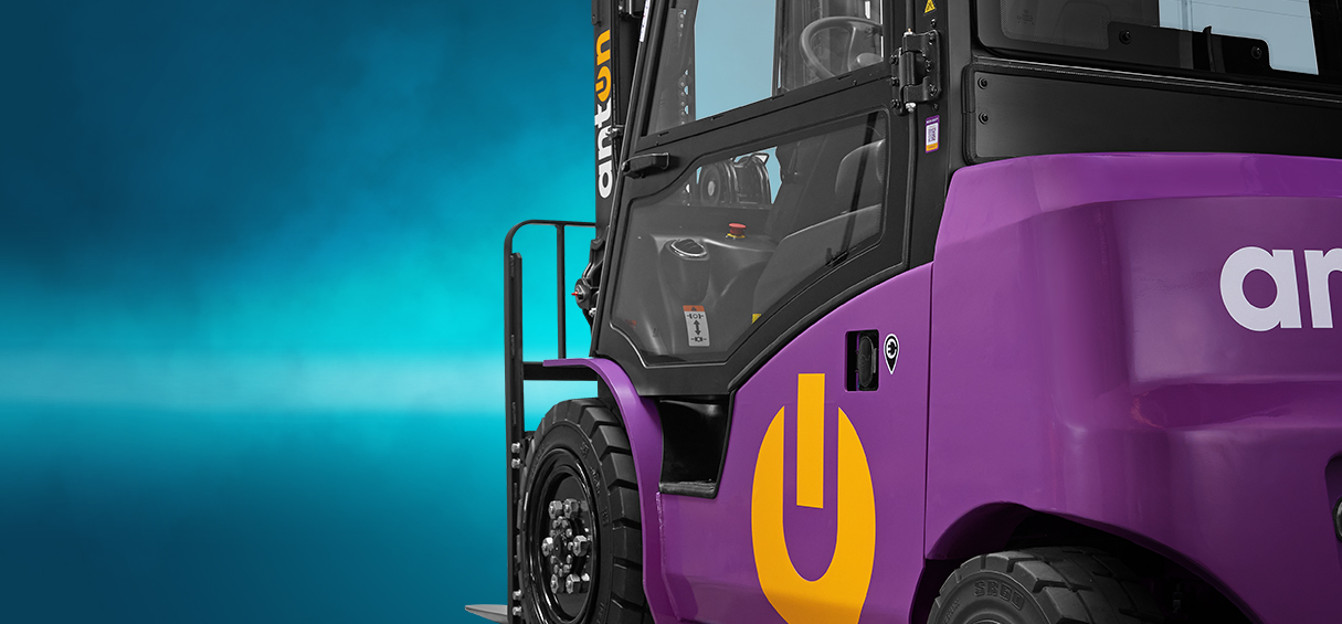 Exkluzivní značka AntOn by Jungheinrich