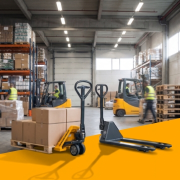 Ruční paletové vozíky