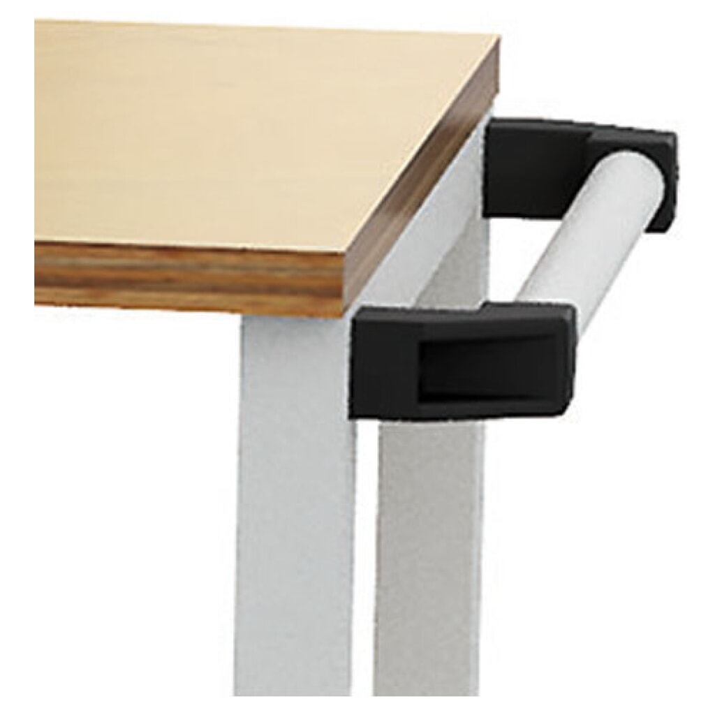 Číslo obrázku produktu 4: Mobilní pracovní stůl Bedrunka+Hirth R 18-16, VxŠxH 880 x 1500 x 540 mm, světle šedá, 1 ks police