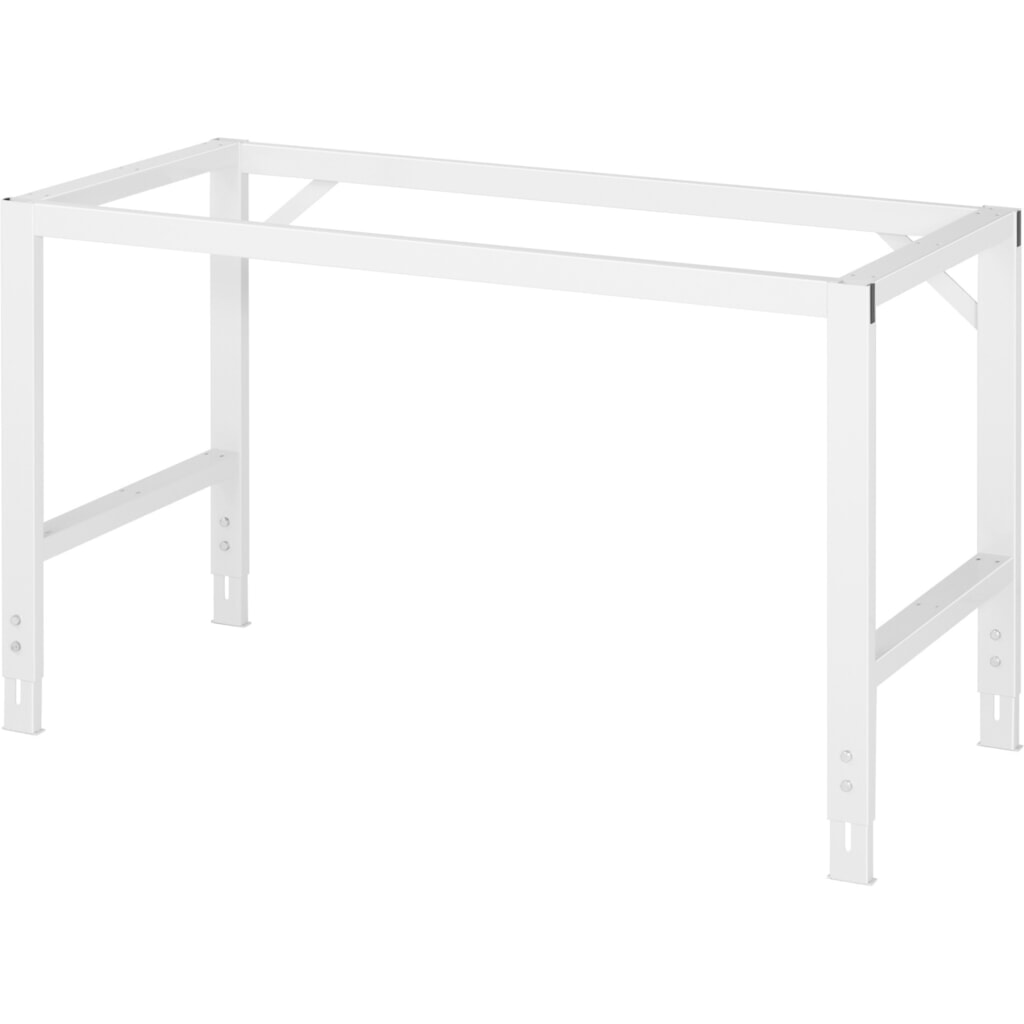 Pracovní stůl RAU ve výškově nastavitelném provedení, řada TOM, VxŠxH 780-1100 x 1500 x 700 mm, buková dýha Číslo obrázku produktu 2: Pracovní stůl RAU ve výškově nastavitelném provedení, řada TOM, VxŠxH 780-1100 x 1500 x 700 mm, buková dýha