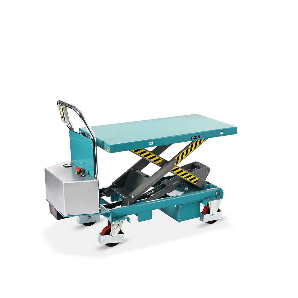Číslo obrázku produktu 7: Zvedací stůl Ameise®, elektrický, nosnost 500 kg