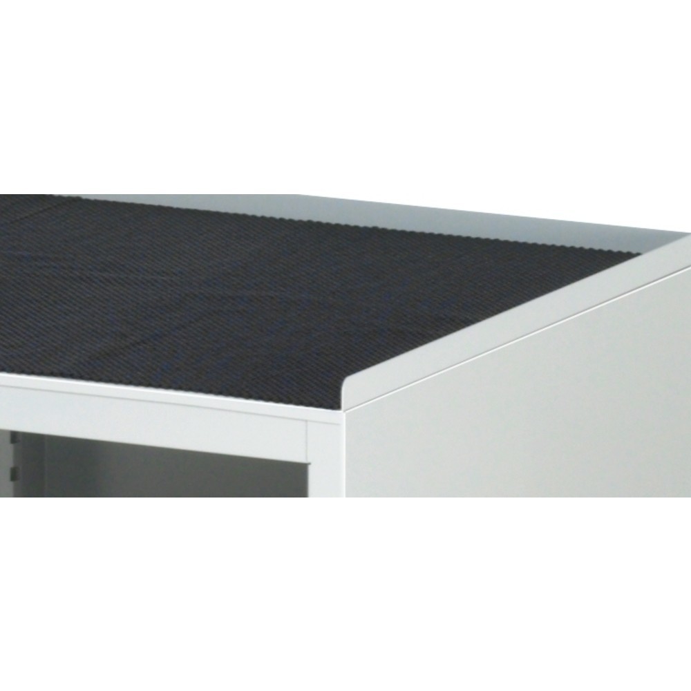 Číslo obrázku produktu 3: Skříň se zásuvkami RAU řada 7000, V×Š×H 1035 × 580 × 650 mm, 6 zásuvek, velikost L, kovová horní část