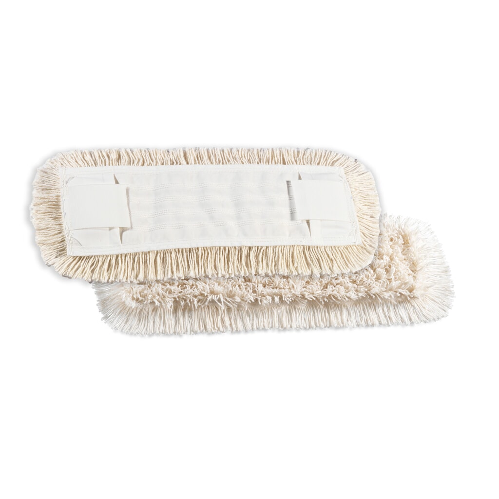Stírací mop Classic, s kapsami a jazyky, šířka 400 mm Obrázek produktu: Stírací mop Classic, s kapsami a jazyky, šířka 400 mm