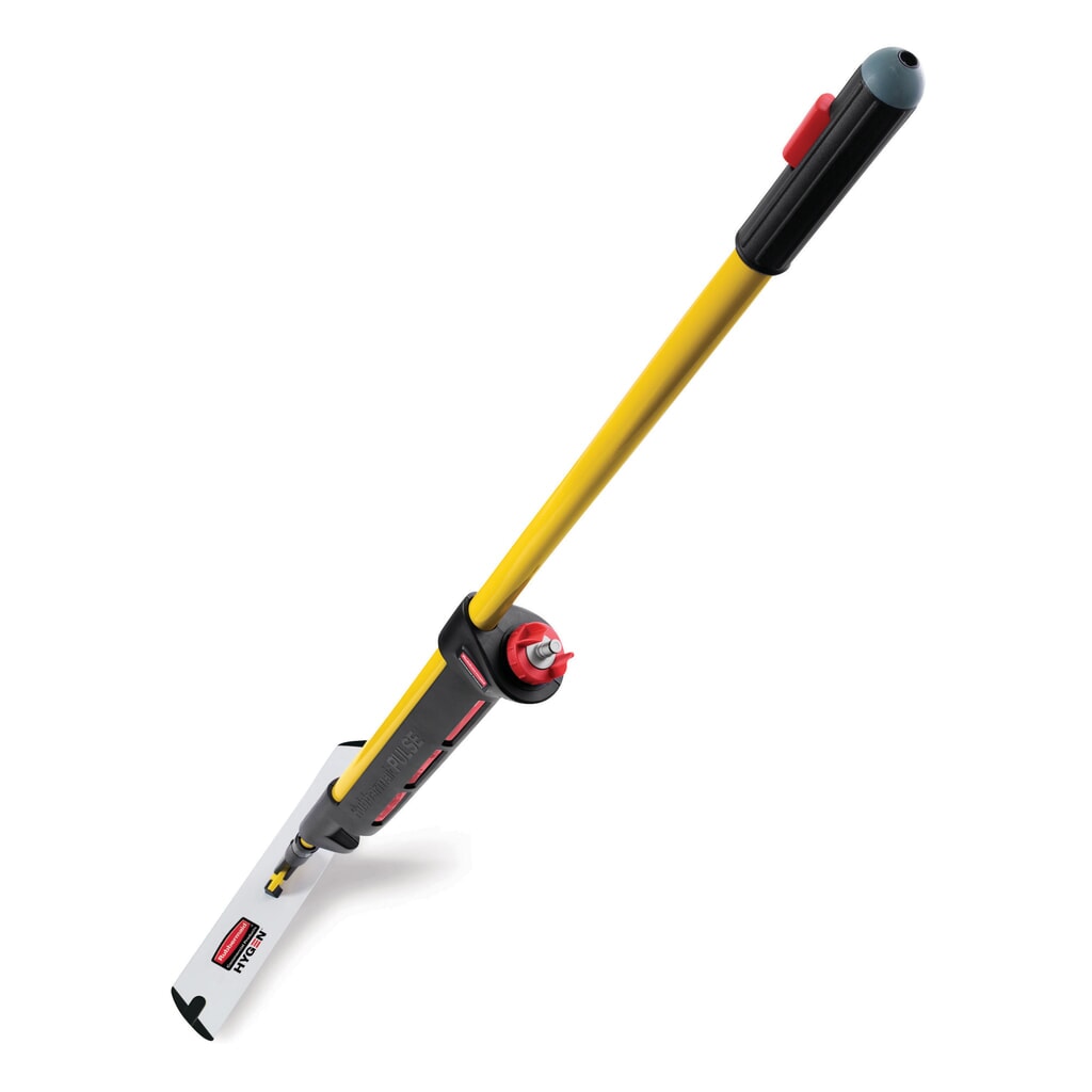 Mop z mikrovlákna Rubbermaid® Pulse, žlutá, černá Obrázek produktu: Mop z mikrovlákna Rubbermaid® Pulse, žlutá, černá
