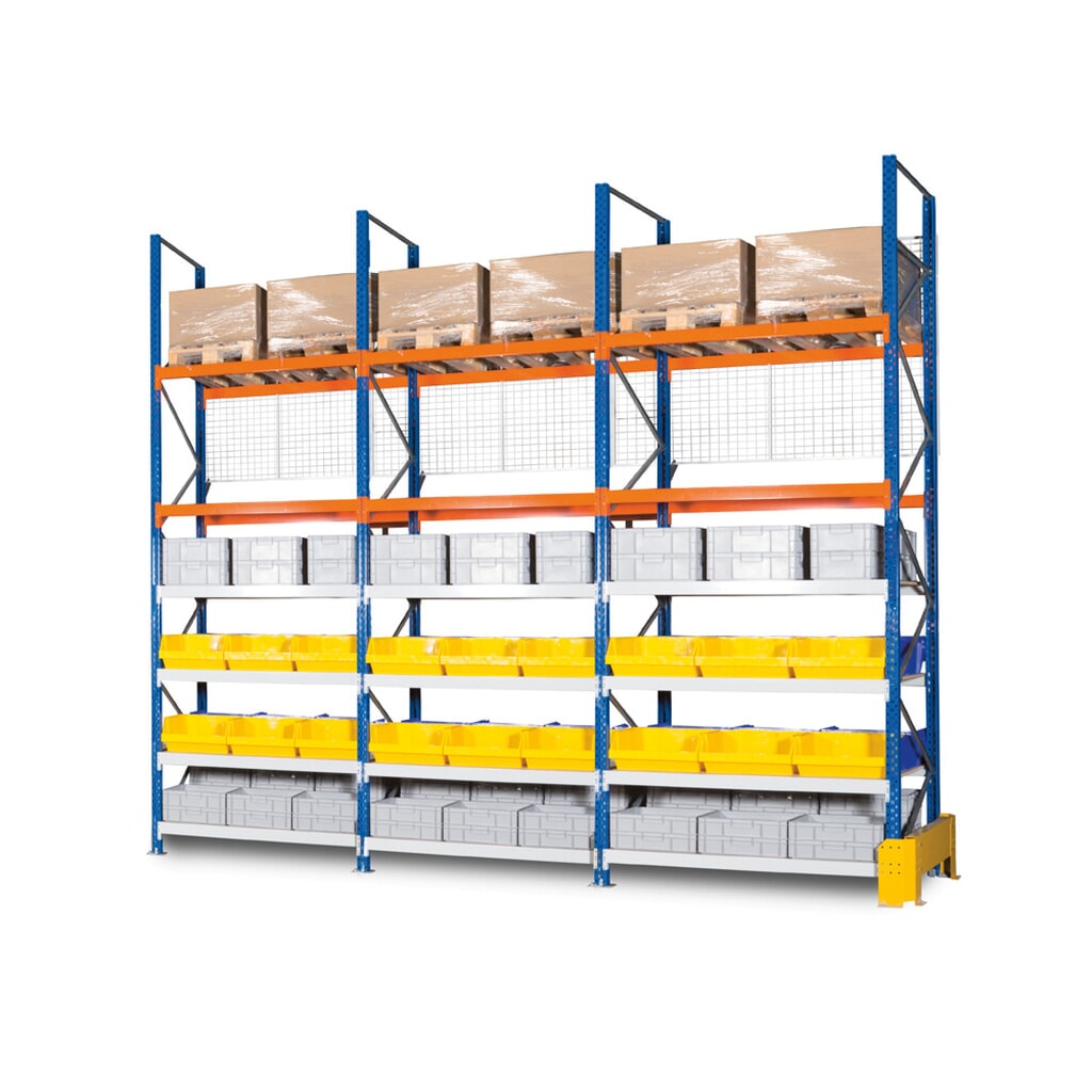 Obrázek produktu: Zadní mříž pro paletový regál, přídavné pole, V×Š 2000 × 2900 mm