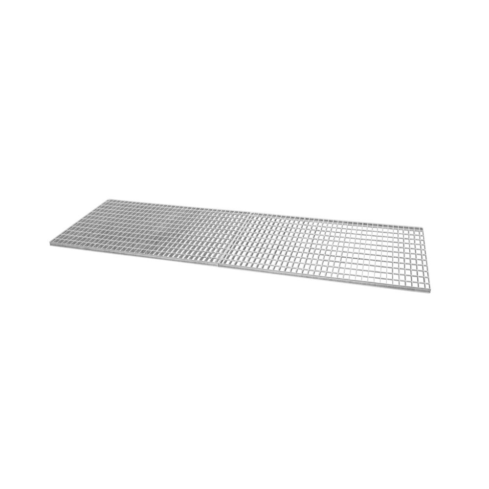 Obrázek produktu: Mřížový rošt pro sběrnou vanu Bauer®, nerezová ocel, š×v 800 × 2 400 mm, 4× 200 l