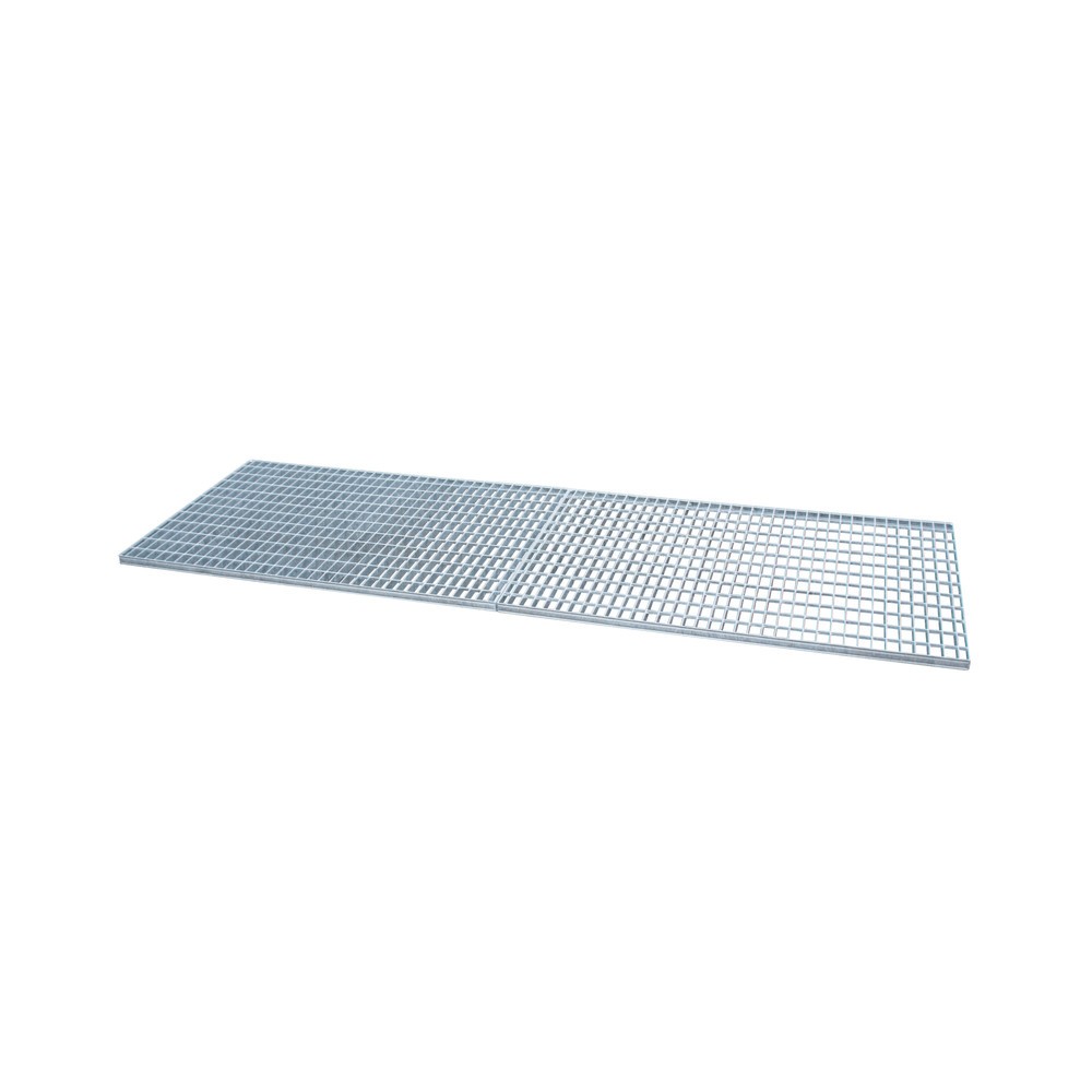 Obrázek produktu: Mřížový rošt pro sběrnou vanu Bauer® z nerezové oceli, pozinkovaný, š×v 2 400 × 800 mm