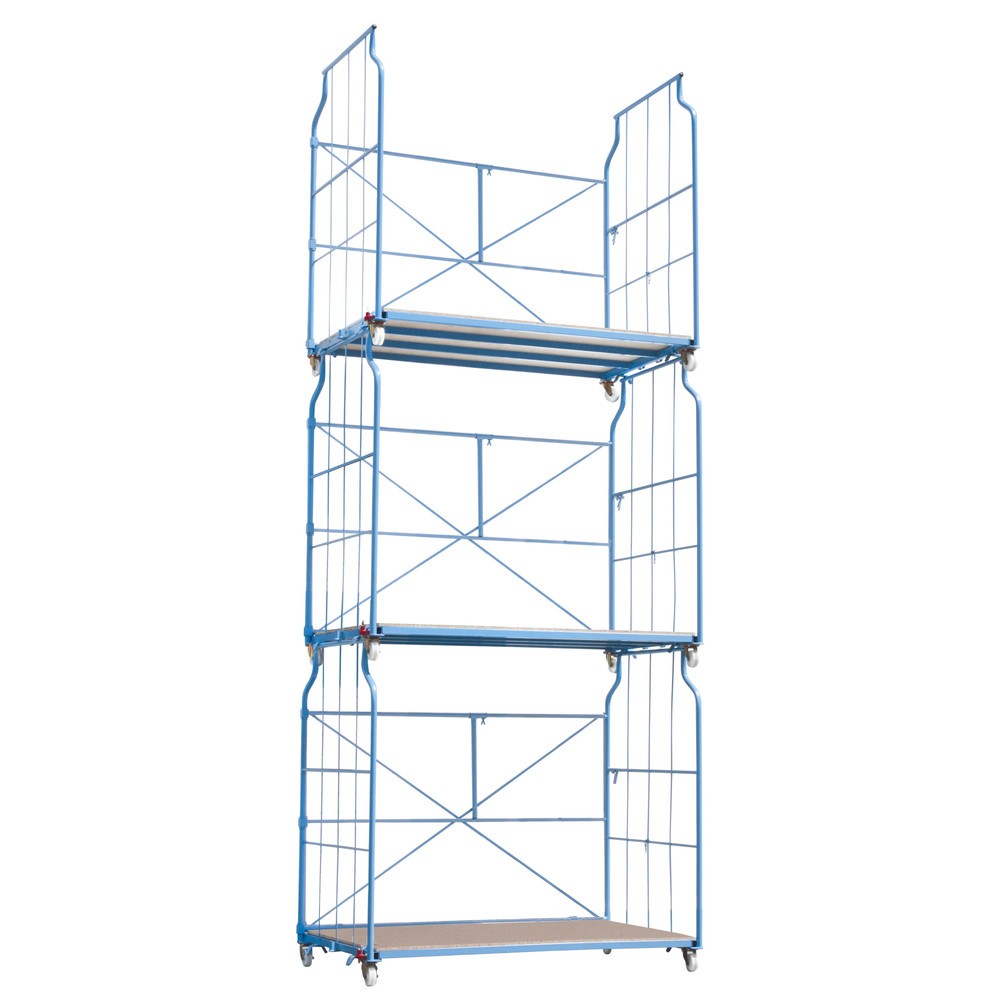 Číslo obrázku produktu 2: Nábytek Corlette®, stohovatelný, VxŠxH 1 800 x 2 000 x 1 150 mm