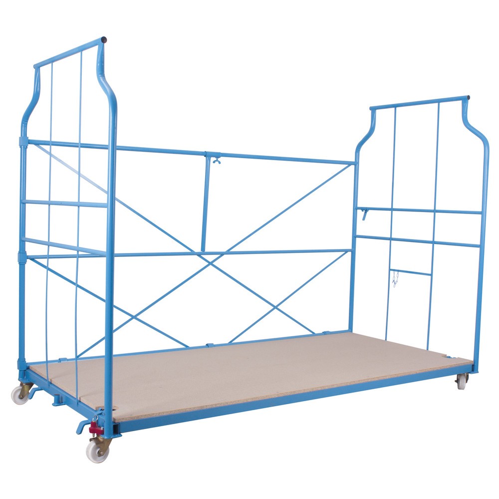 Číslo obrázku produktu 1: Nábytek Corlette®, stohovatelný, VxŠxH 1 800 x 2 500 x 1 150 mm