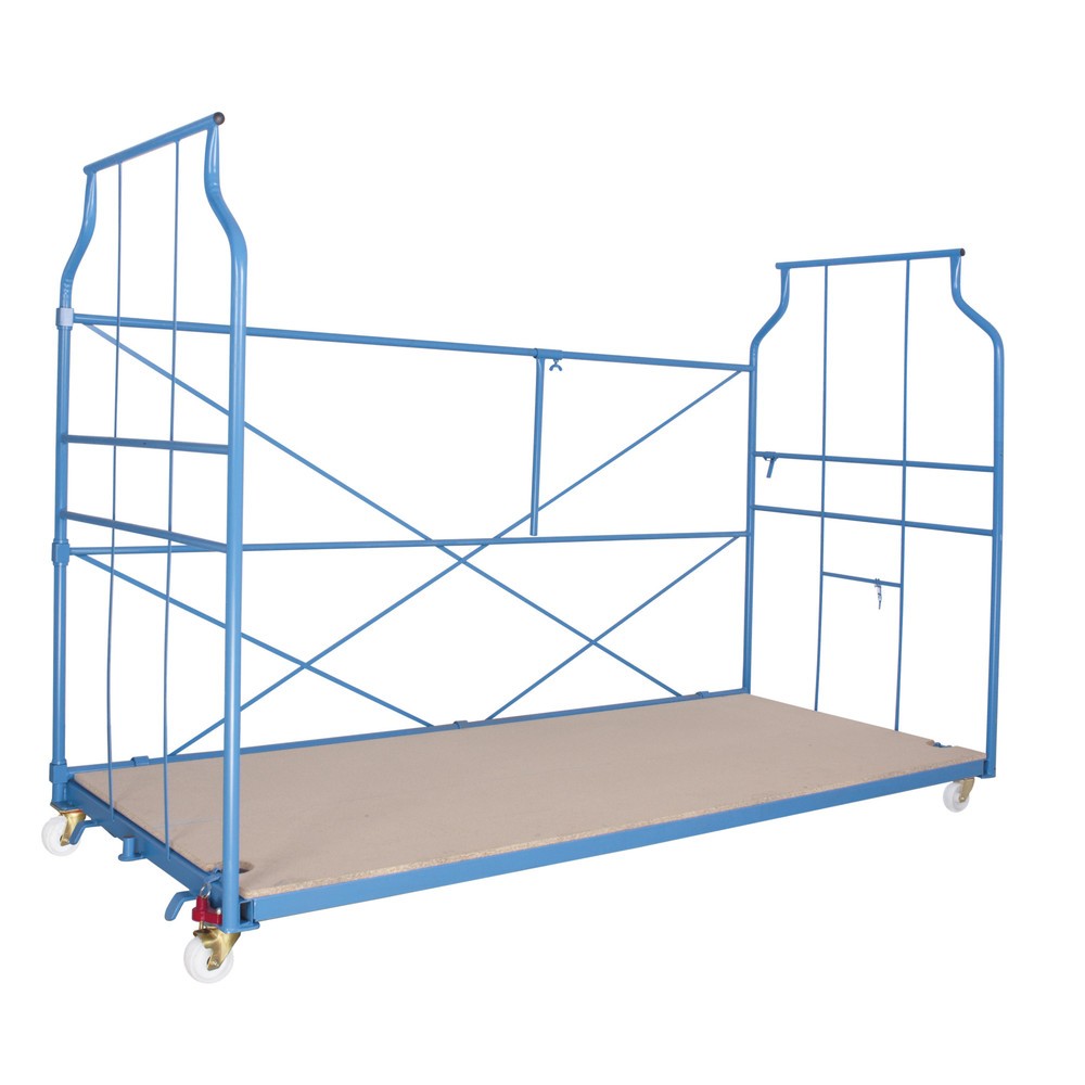 Číslo obrázku produktu 1: Nábytek Corlette®, stohovatelný, VxŠxH 1 800 x 2 700 x 1 150 mm