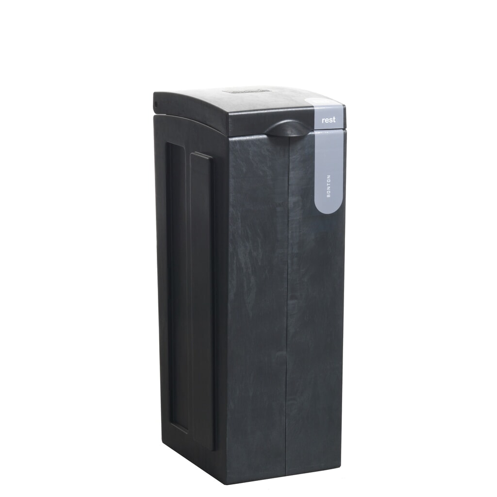 Nádoba na odpad BON TON Original na ostatní odpad, vyrobeno ze 100% recyklovaného polypropylenu, 70 litrů, šedá Obrázek produktu: Nádoba na odpad BON TON Original na ostatní odpad, vyrobeno ze 100% recyklovaného polypropylenu, 70 litrů, šedá