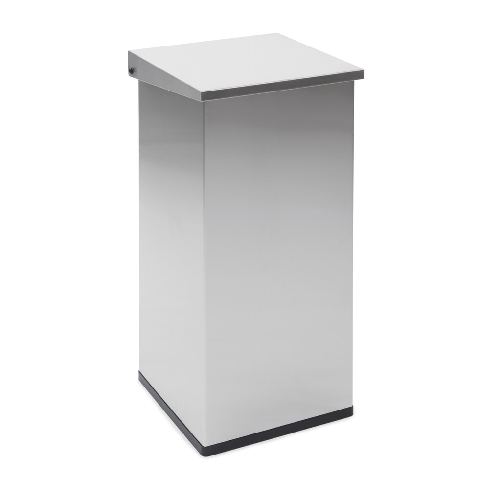 Nádoba na odpad CARRO Lift, ušlechtilá ocel, 2x52 litrů Obrázek produktu: Nádoba na odpad CARRO Lift, ušlechtilá ocel, 2x52 litrů