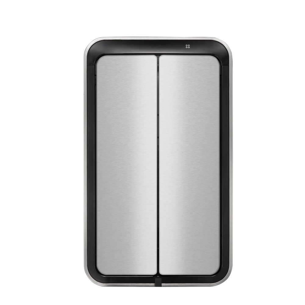 Číslo obrázku produktu 8: Nádoba na odpad EKO Deluxe Phantom Sensor, 45 litrů, matovaná ušlechtilá ocel