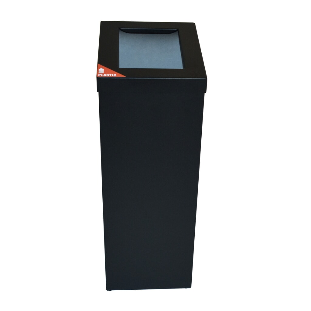 Nádoba na odpad RecycloFlex, 60 litrů, černá Číslo obrázku produktu 2: Nádoba na odpad RecycloFlex, 60 litrů, černá