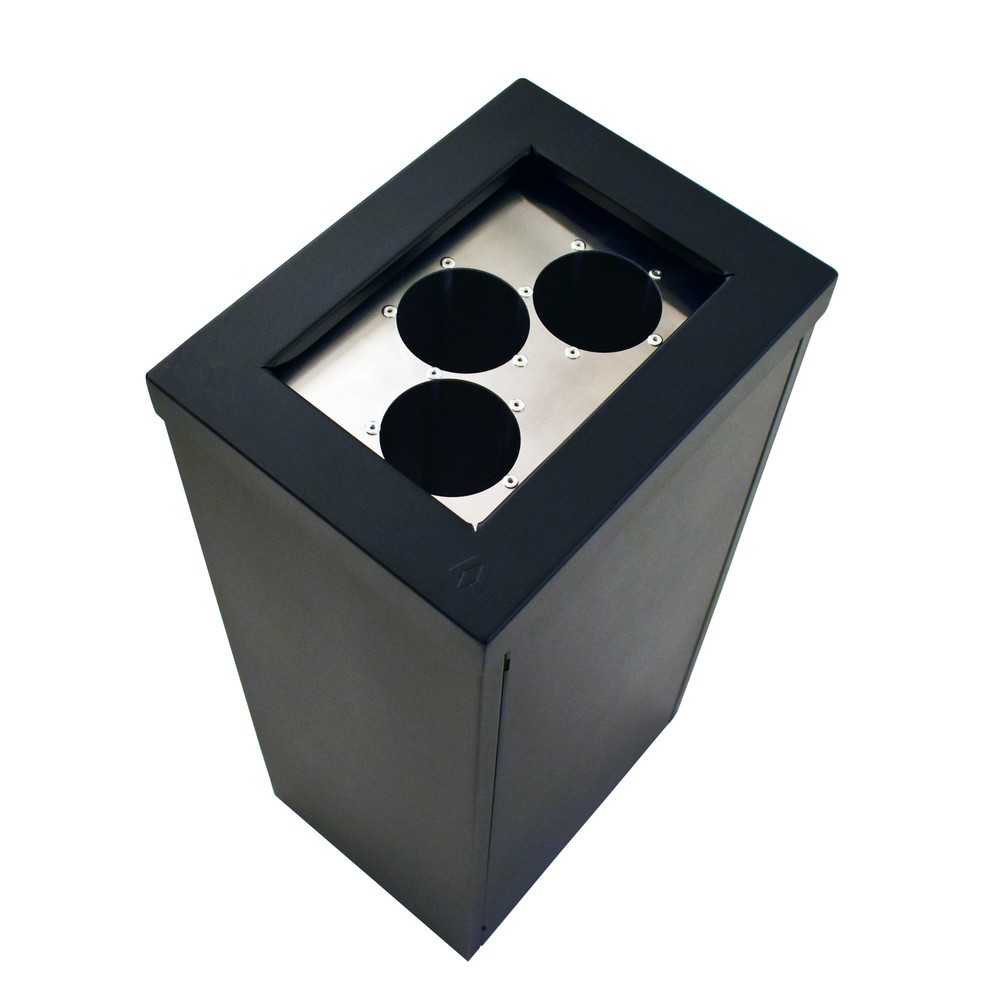 Číslo obrázku produktu 5: Nádoba na odpad RecycloFlex, 60 litrů, černá