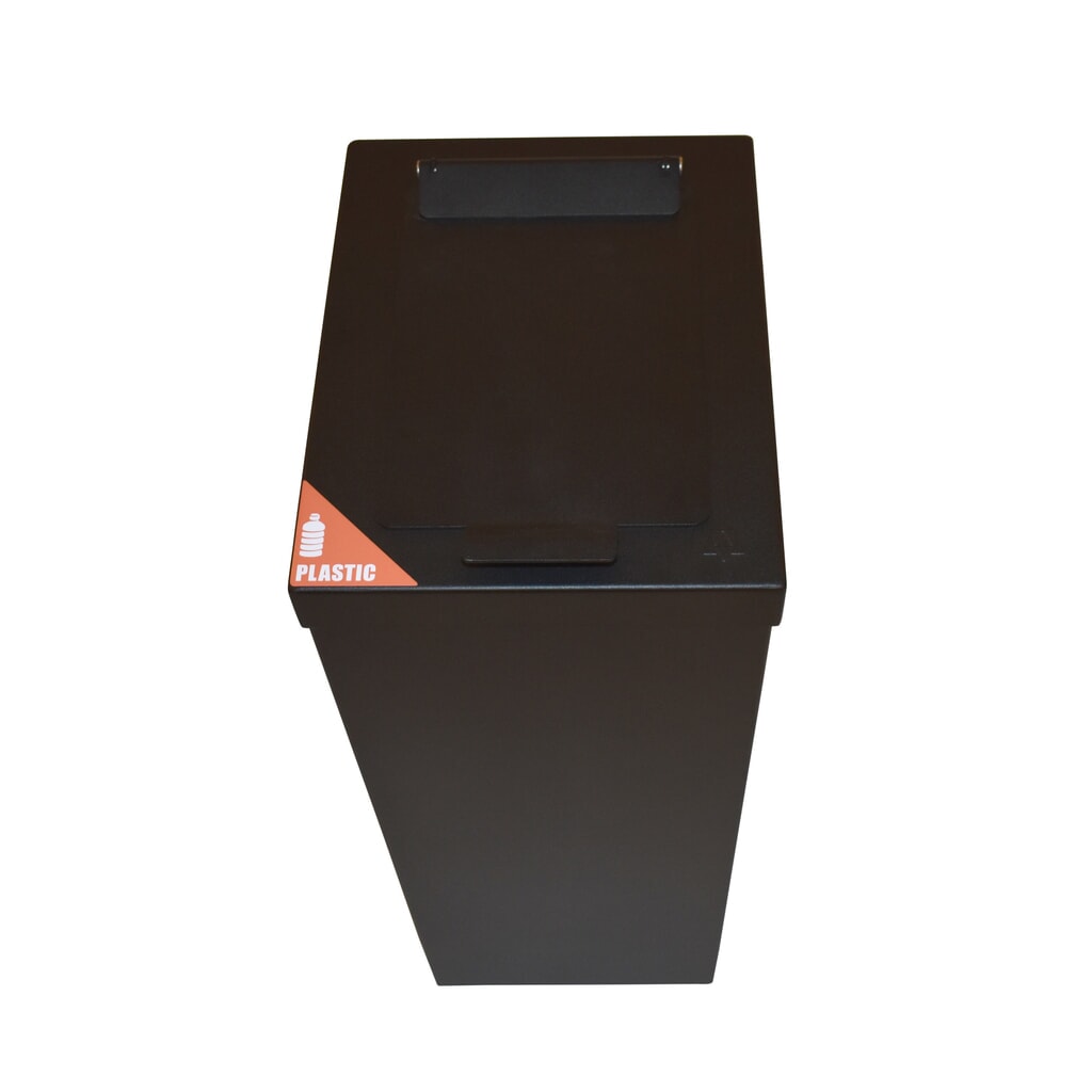 Číslo obrázku produktu 9: Nádoba na odpad RecycloFlex, 60 litrů, černá