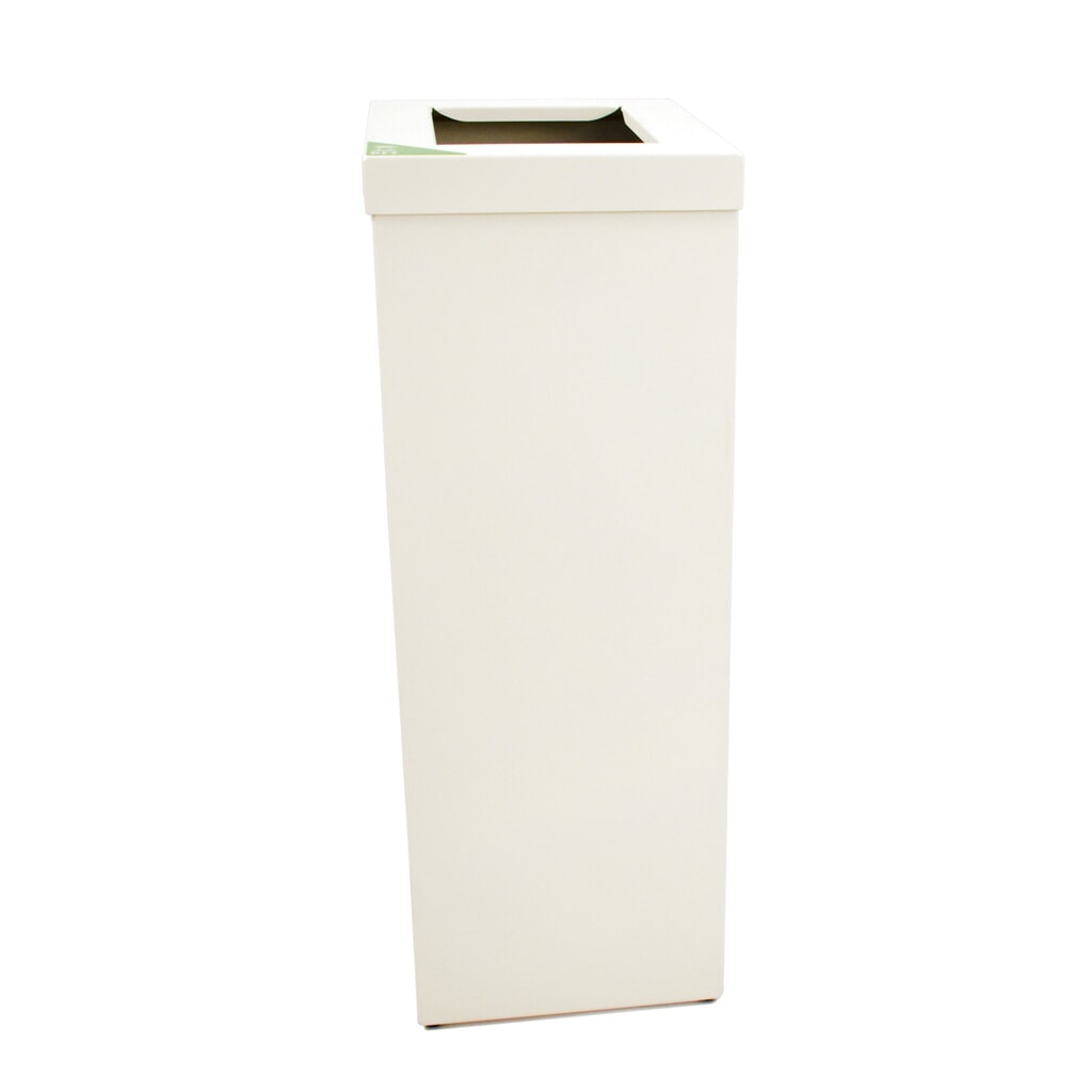 Nádoba na odpad RecycloFlex, 60 litrů, bílá Obrázek produktu: Nádoba na odpad RecycloFlex, 60 litrů, bílá