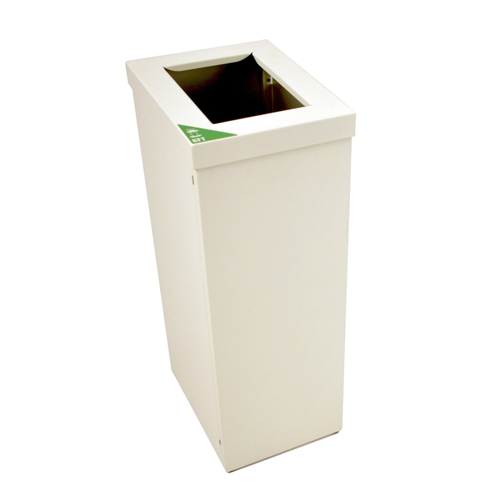 Číslo obrázku produktu 2: Nádoba na odpad RecycloFlex, 60 litrů, bílá