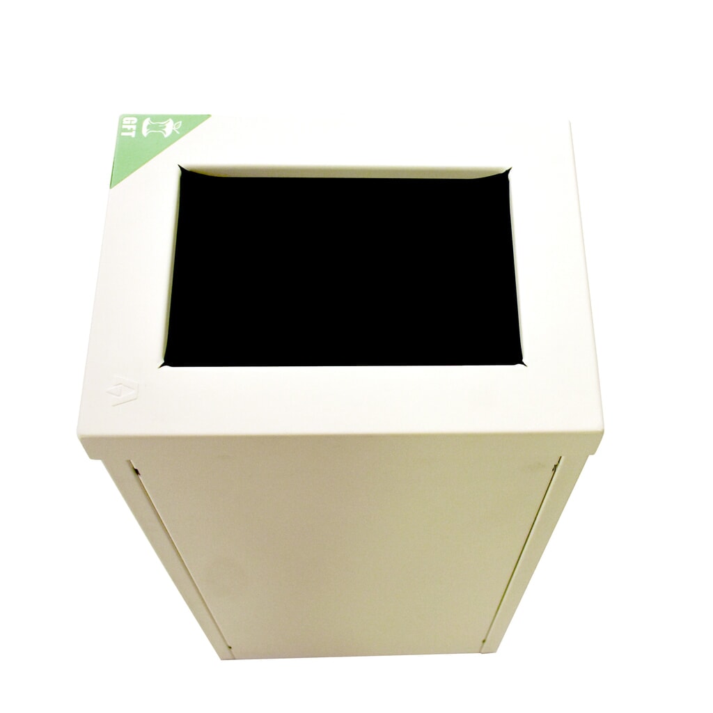 Nádoba na odpad RecycloFlex, 60 litrů, bílá Číslo obrázku produktu 5: Nádoba na odpad RecycloFlex, 60 litrů, bílá