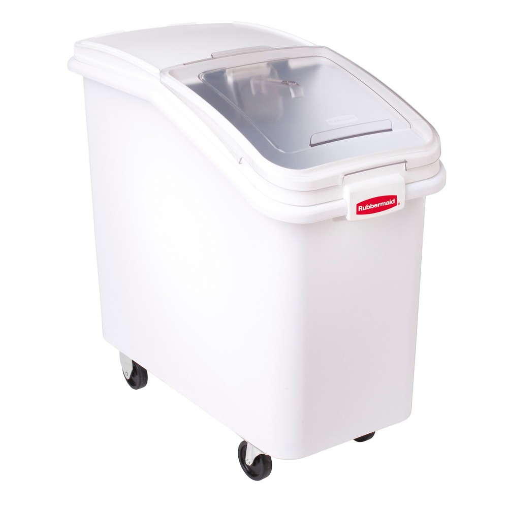 Obrázek produktu: Nádoba na přísady Rubbermaid®, 99 litrů, pojízdná, bílá