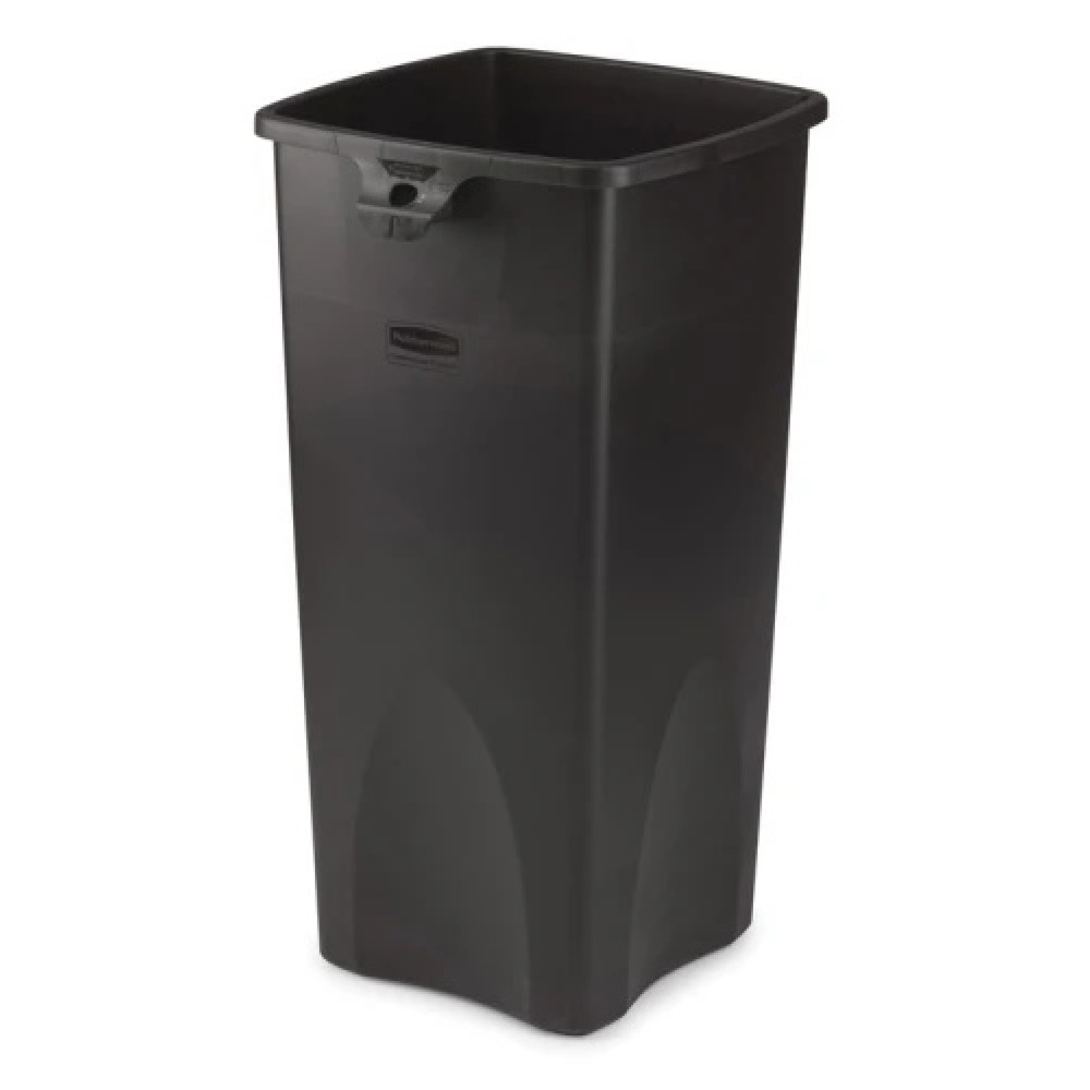 Číslo obrázku produktu 1: Nádoba na recyklovaný odpad Rubbermaid®, 87 litrů, černá