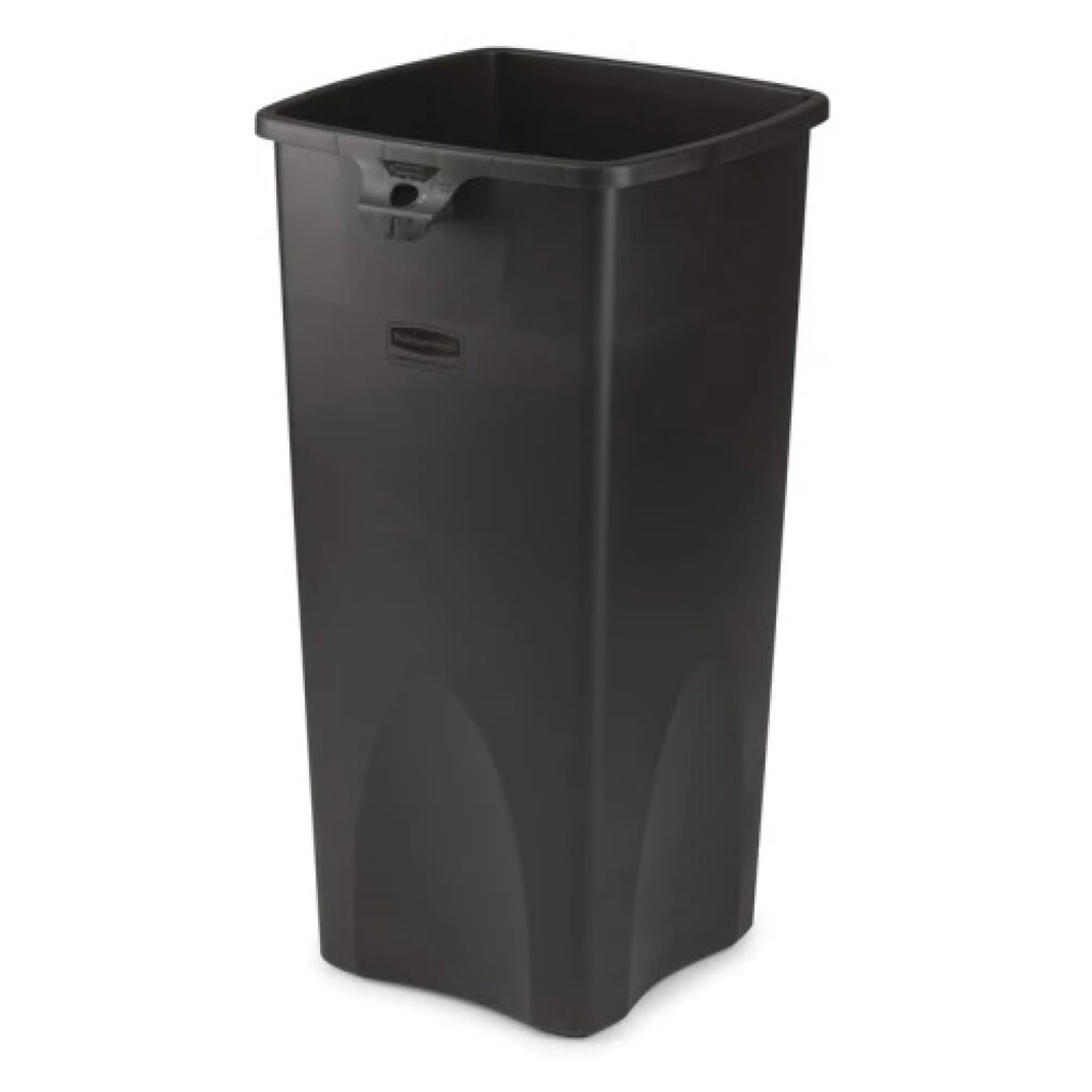 Obrázek produktu: Nádoba na recyklovaný odpad Rubbermaid®, 87 litrů, černá