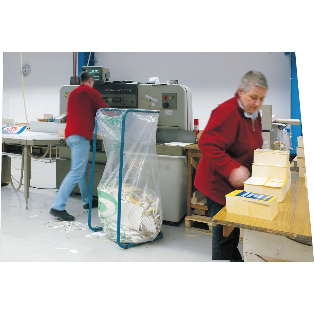 Číslo obrázku produktu 3: Nádoba na recyklovaný odpad 400 litrů, šedá