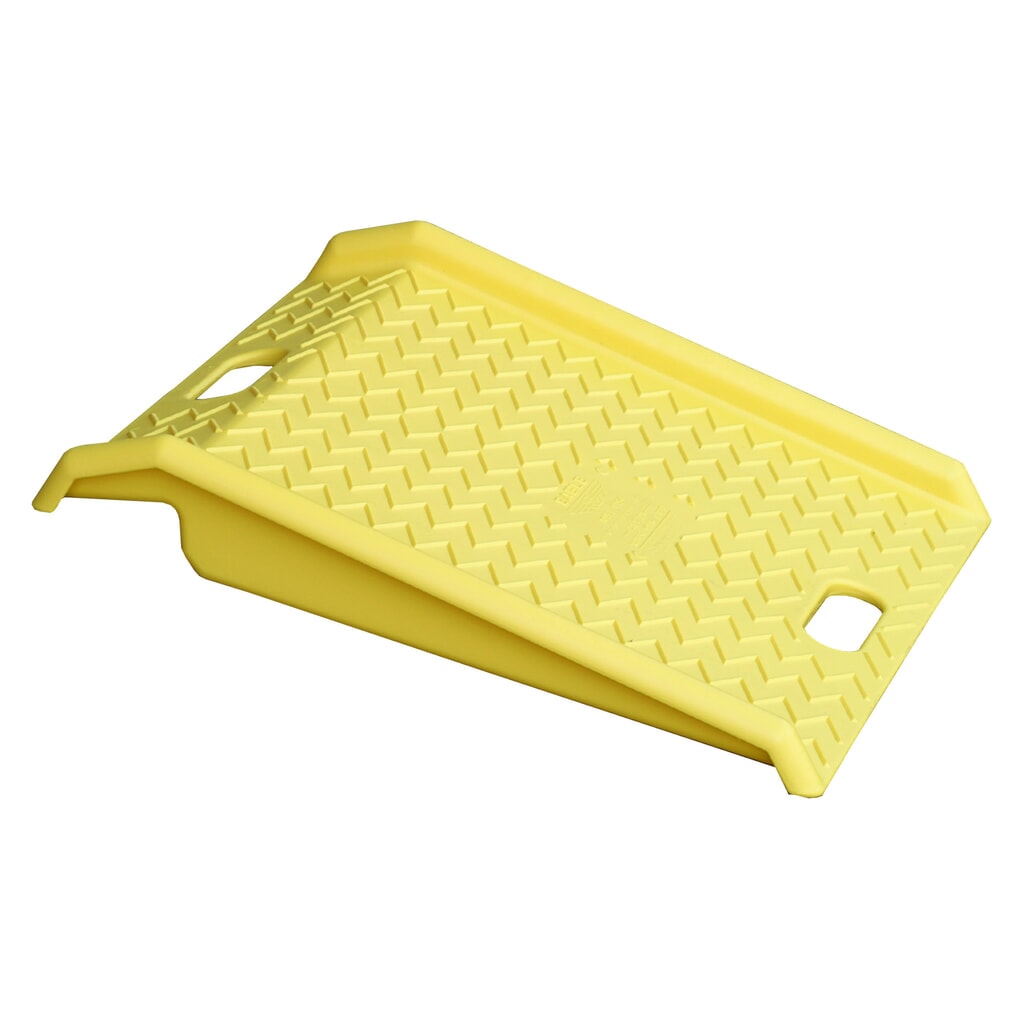 Nájezdová rampa Justrite® Eagle, HDPE, ŠxH 686 x 686 mm Obrázek produktu: Nájezdová rampa Justrite® Eagle, HDPE, ŠxH 686 x 686 mm