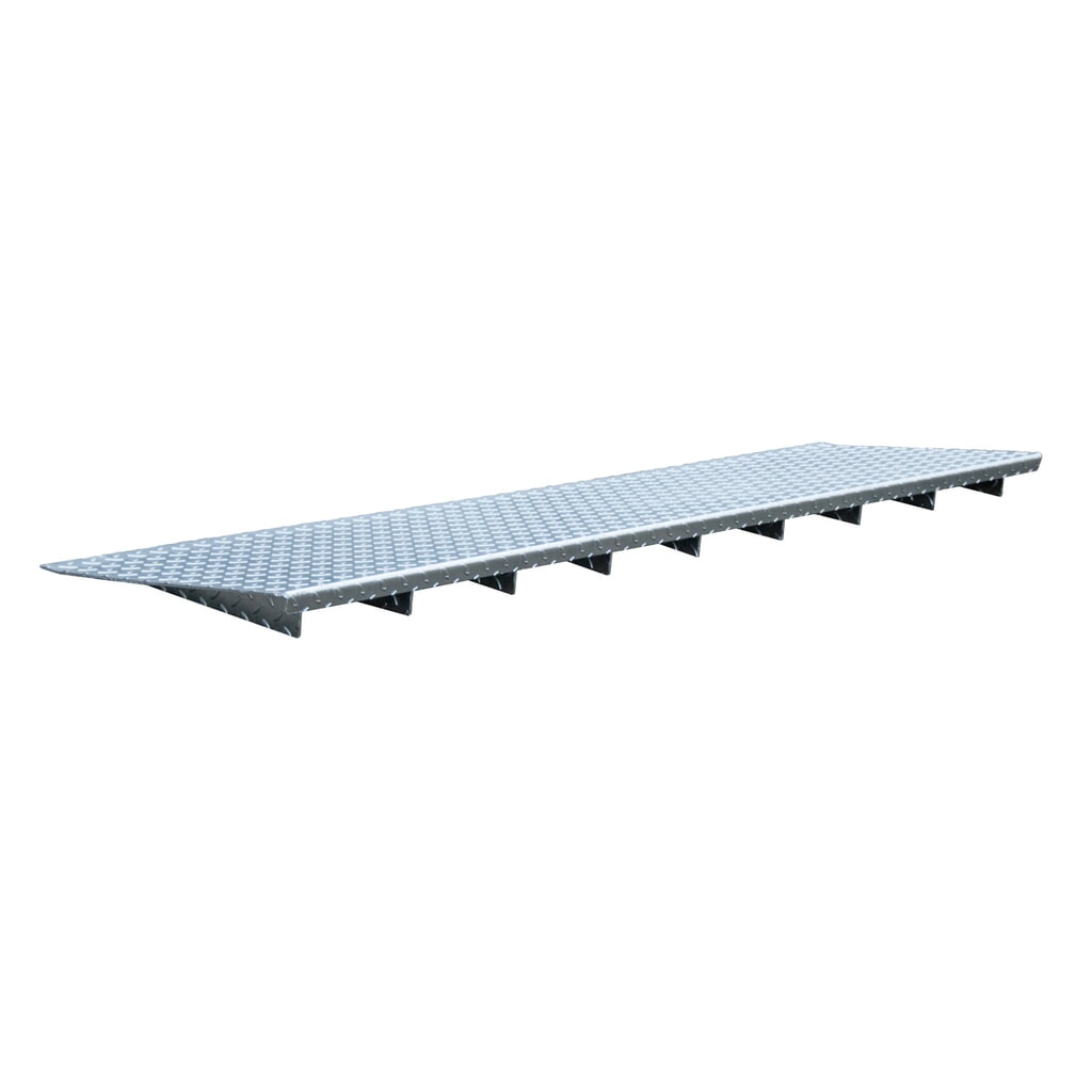 Nájezdová rampa pro nízké mělké vany, š×d 500 × 1 900 mm Obrázek produktu: Nájezdová rampa pro nízké mělké vany, š×d 500 × 1 900 mm
