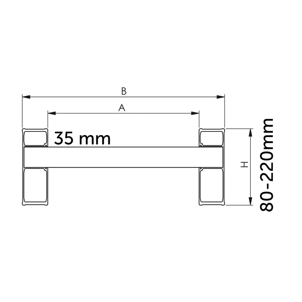 Číslo obrázku produktu 2: Nájezdové ližiny s příčkami, s okrajem, nosnost 1 660 kg/pár, délka 2340 mm
