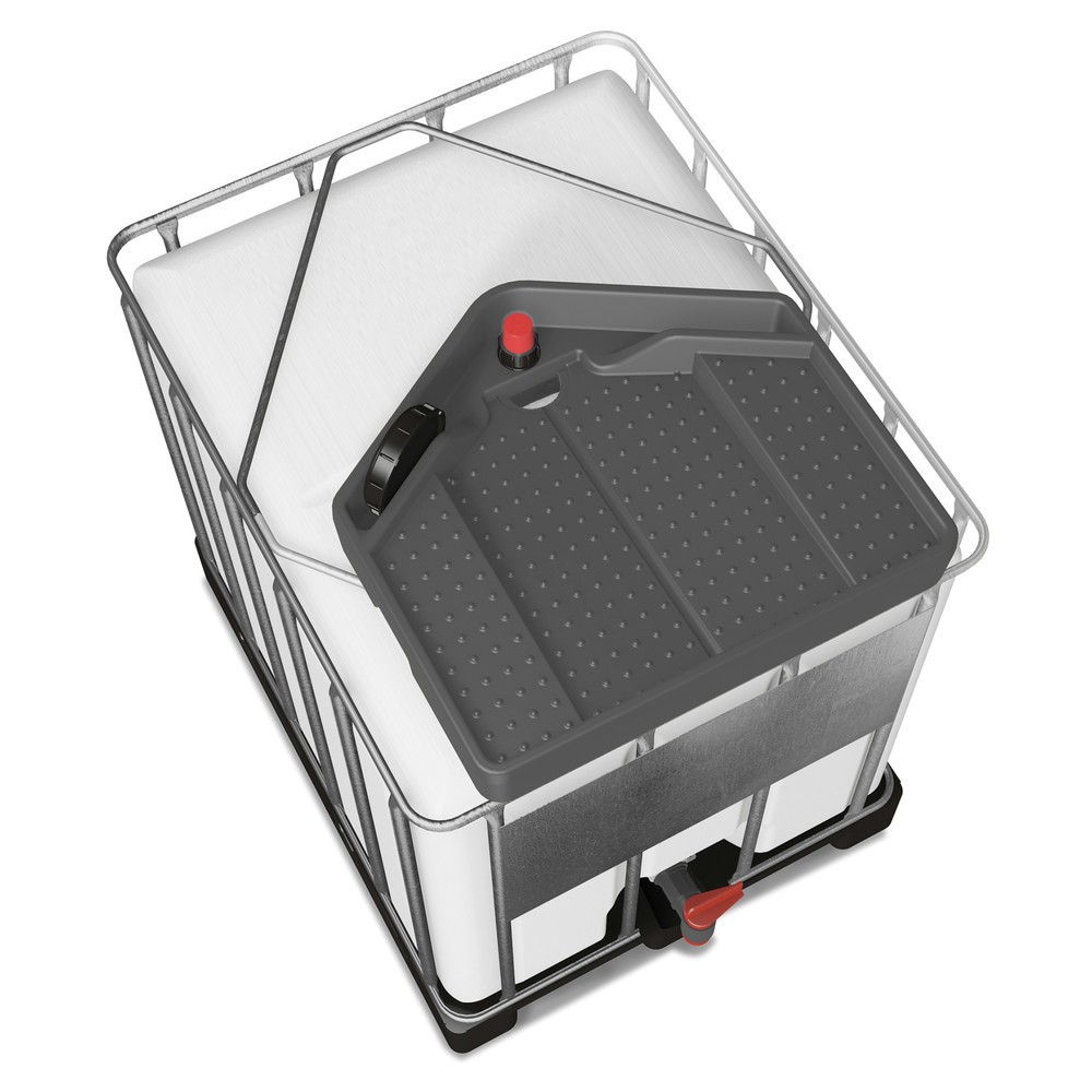 Číslo obrázku produktu 2: Nálevka pro IBC, V×Š×H 175 × 790 × 730 mm, objem 15 l