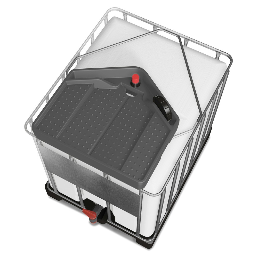 Číslo obrázku produktu 3: Nálevka pro IBC, V×Š×H 175 × 790 × 730 mm, objem 15 l
