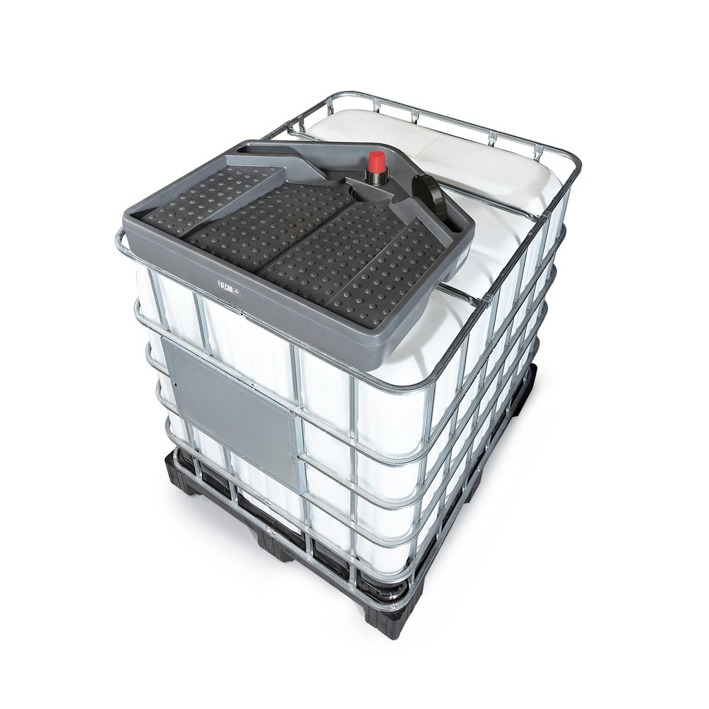 Číslo obrázku produktu 4: Nálevka pro IBC, V×Š×H 175 × 790 × 730 mm, objem 15 l