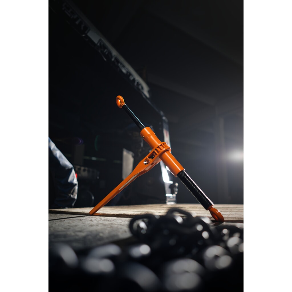 Napínací řetěz Dolezych, 1 ks, PowerLash s napínákem ráčny DORA, 6.300 daN, délka 3,50 m Číslo obrázku produktu 5: Napínací řetěz Dolezych, 1 ks, PowerLash s napínákem ráčny DORA, 6.300 daN, délka 3,50 m