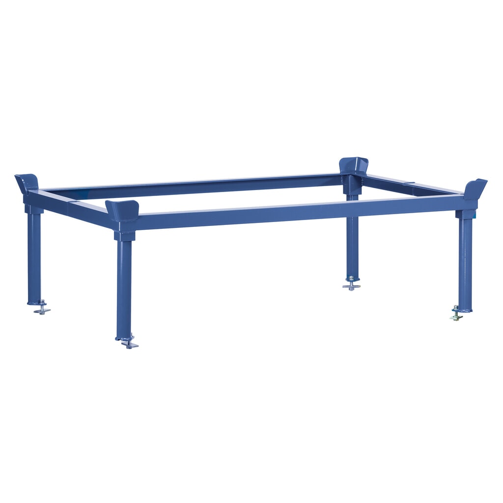 Obrázek produktu: Nasazovací rám na paletový podvozek fetra®, VxŠxH 140 x 810 x 610 mm