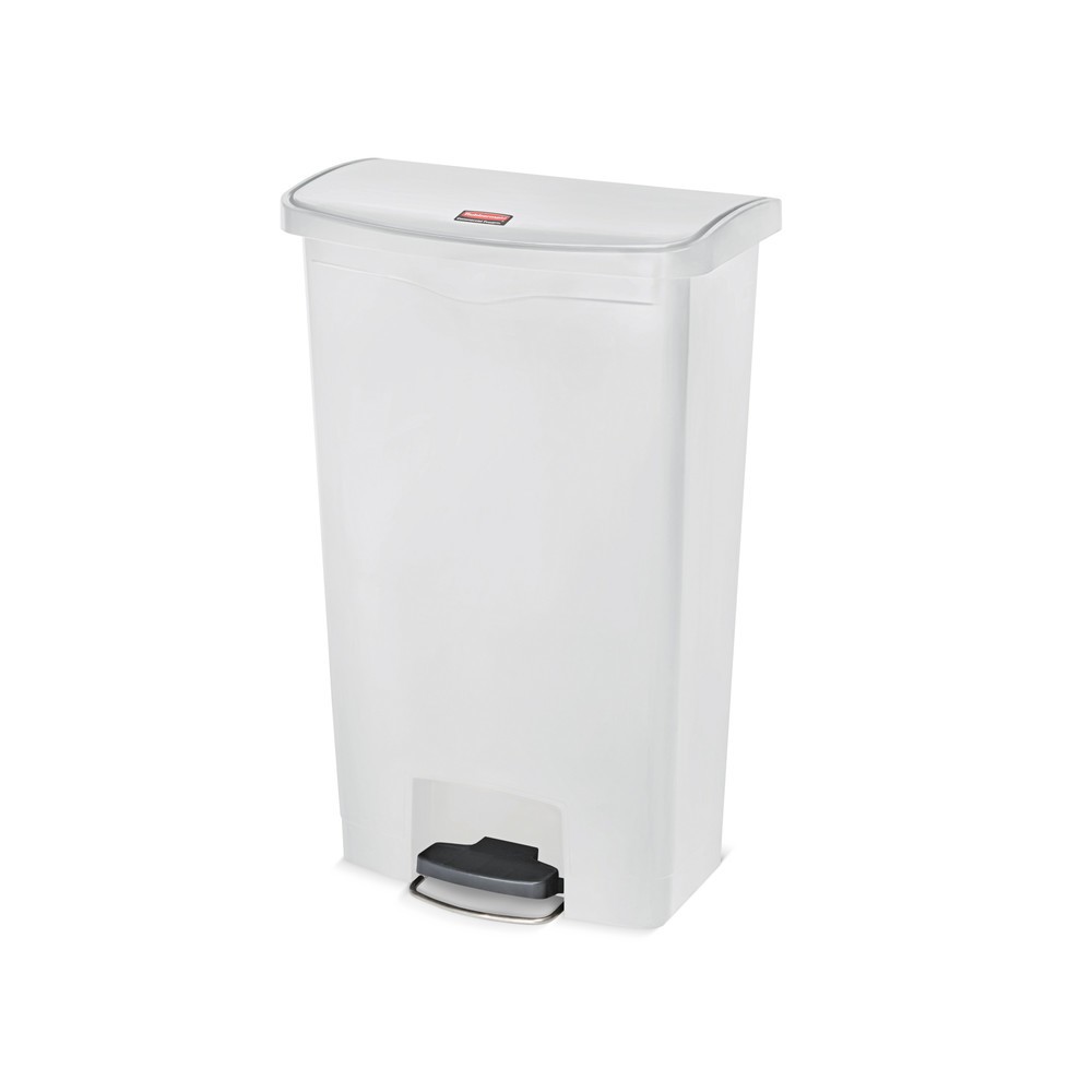 Číslo obrázku produktu 1: Odpadkový koš s nášlapem Rubbermaid® Profi, 30 litrů, bílá