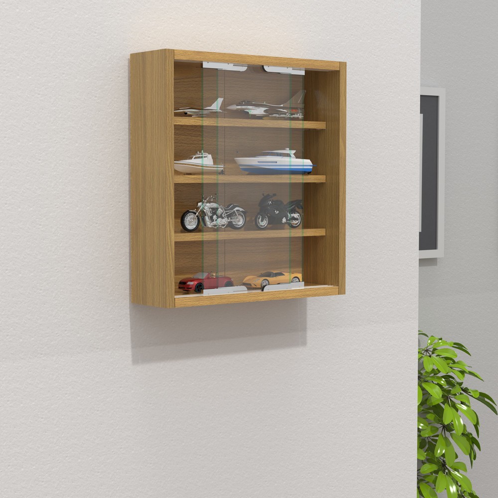 Číslo obrázku produktu 3: Nástěnná vitrína Agisa S, buk