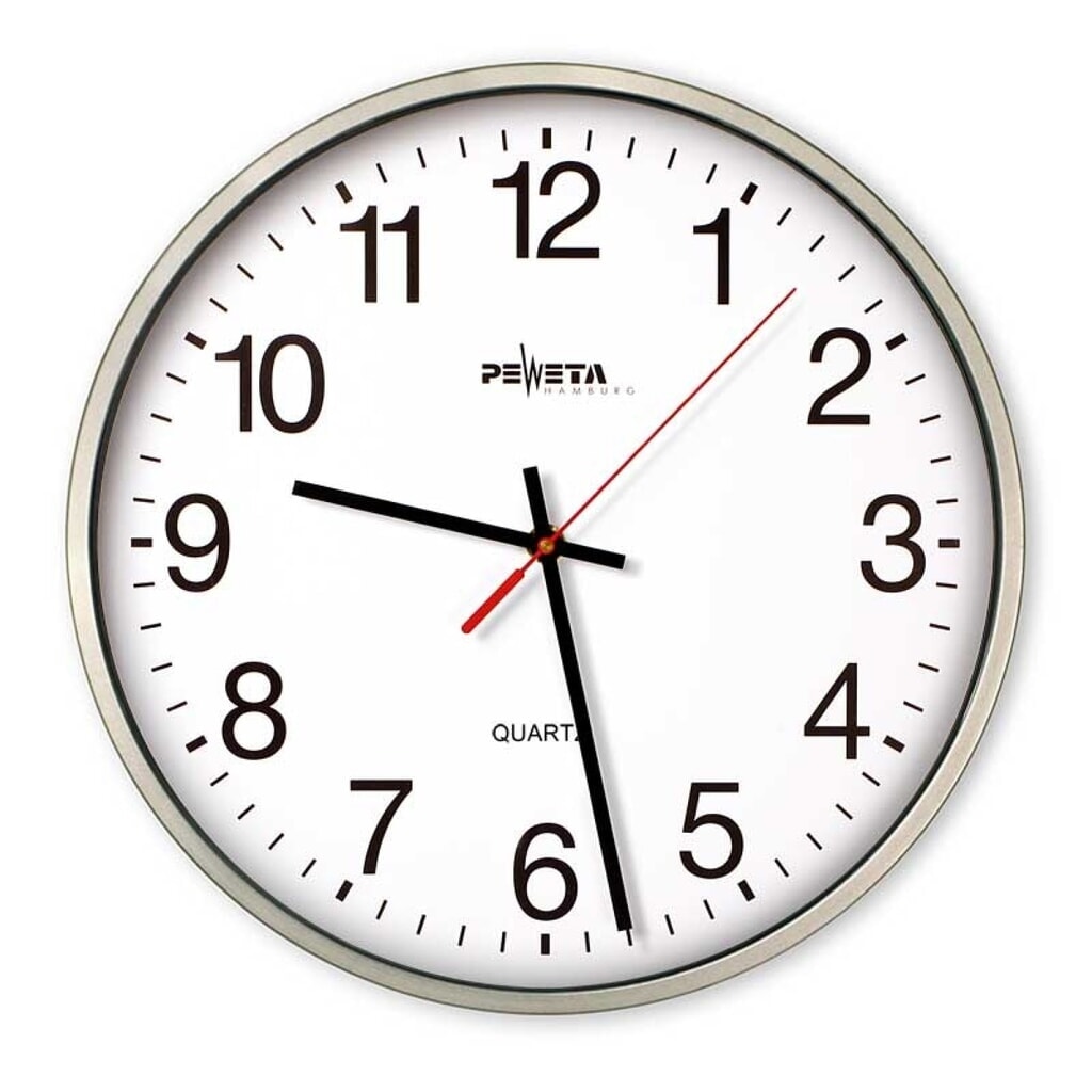 Nástěnné hodiny typu Quartz PEWETA typ 130