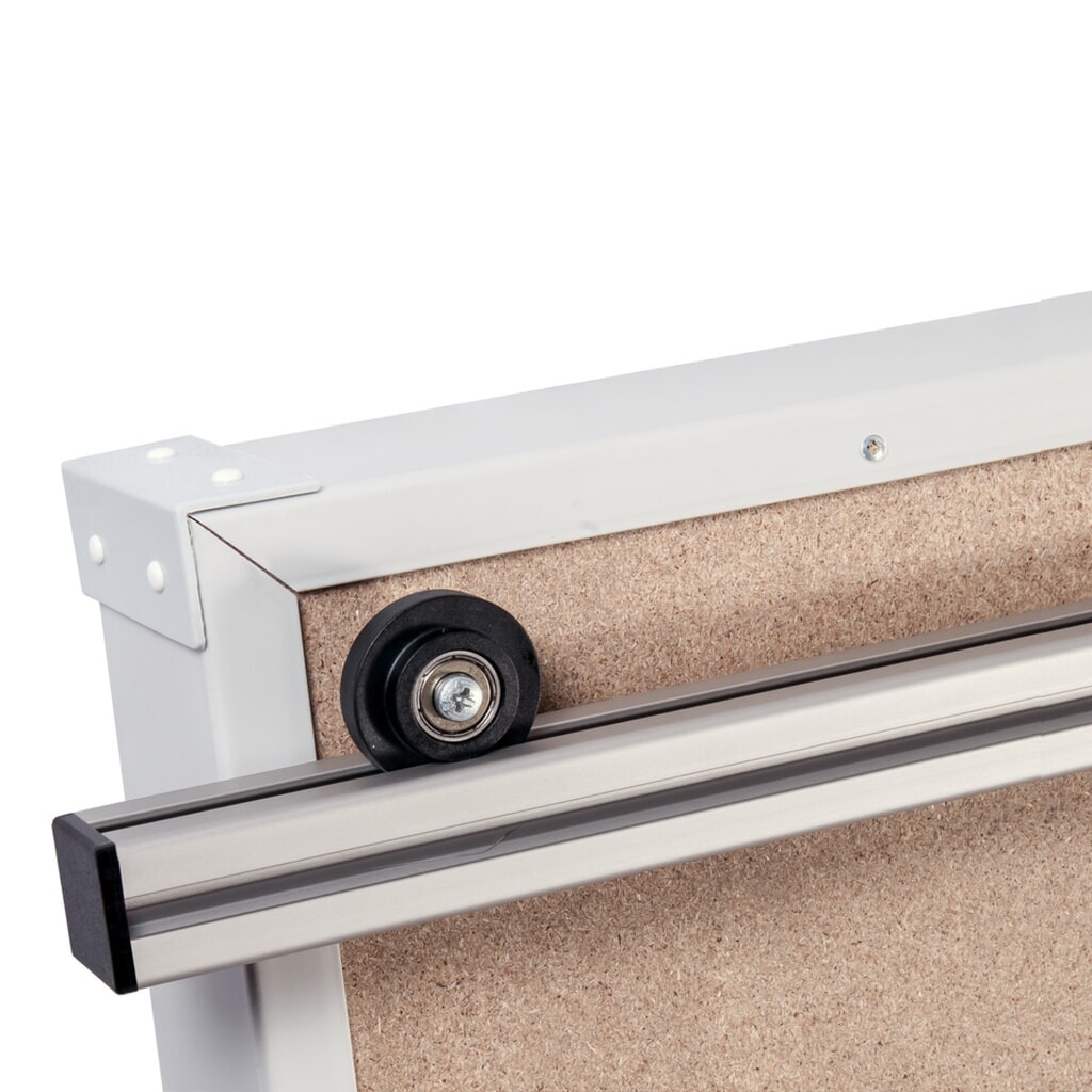 Nástěnný profil pro desku Flexoboard s 1 segmentem, délka 330 mm, včetně montážního materiálu Obrázek produktu: Nástěnný profil pro desku Flexoboard s 1 segmentem, délka 330 mm, včetně montážního materiálu