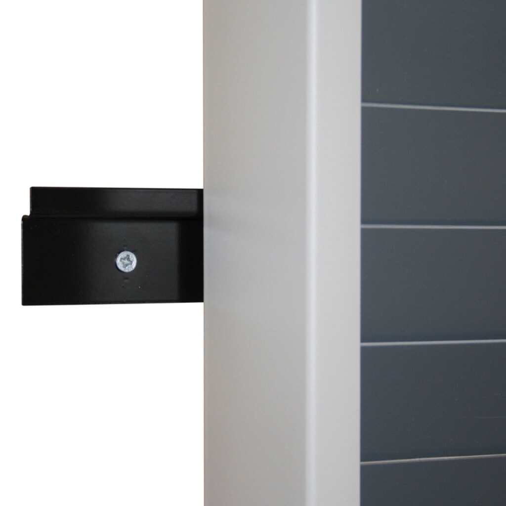 Nástěnný profil pro panel plánovače s kartami, délka 250 mm Obrázek produktu: Nástěnný profil pro panel plánovače s kartami, délka 250 mm